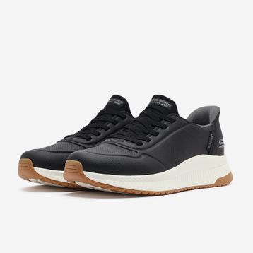 Skechers 118424 BLK Bobs Squad 4 - Direct Step Siyah Erkek Spor Ayakkabı