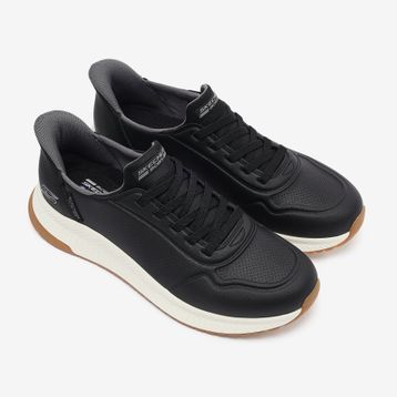 Skechers 118424 BLK Bobs Squad 4 - Direct Step Siyah Erkek Spor Ayakkabı