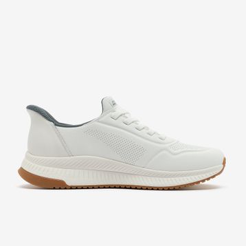 Skechers 118424 WHT Bobs Squad 4-direct Step Beyaz Erkek Spor Ayakkabı