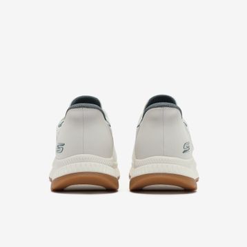 Skechers 118424 WHT Bobs Squad 4-direct Step Beyaz Erkek Spor Ayakkabı