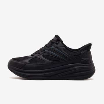 Skechers 118432 BBK Bobs Skillz Siyah Erkek Spor Ayakkabı