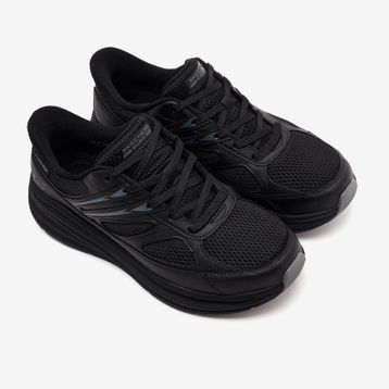 Skechers 118432 BBK Bobs Skillz Siyah Erkek Spor Ayakkabı