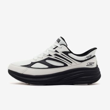 Skechers 118432 WBK Bobs Skillz Beyaz Erkek Spor Ayakkabı
