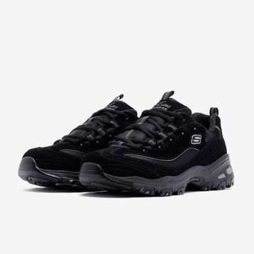 Skechers 11930 BBK D'lites - Biggest Fan Siyah Kadın Spor Ayakkabı