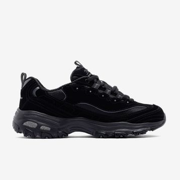 Skechers 11930 BBK D'lites - Biggest Fan Siyah Kadın Spor Ayakkabı