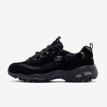 Skechers 11930 BBK D'lites - Biggest Fan Siyah Kadın Spor Ayakkabı