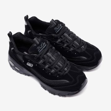 Skechers 11930 BBK D'lites - Biggest Fan Siyah Kadın Spor Ayakkabı