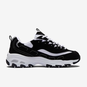 Skechers 11930-BKW D'lites-Biggest Fan Siyah Kadın Spor Ayakkabı