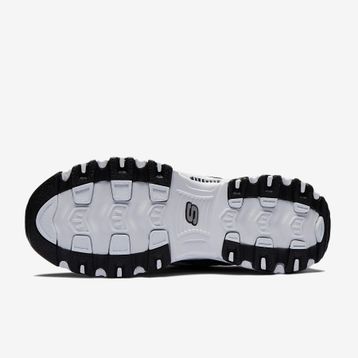 Skechers 11930-BKW D'lites-Biggest Fan Siyah Kadın Spor Ayakkabı