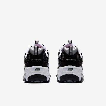 Skechers 11930-BKW D'lites-Biggest Fan Siyah Kadın Spor Ayakkabı