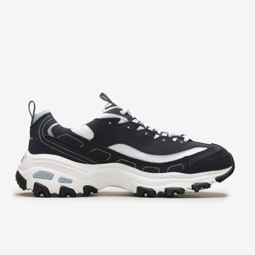 Skechers 11930 NVW D'Lites Biggest Fan Lacivert Kadın Spor Ayakkabı
