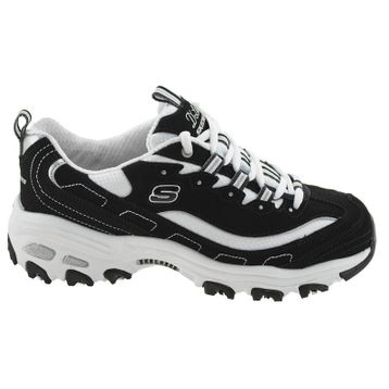 Skechers 11930EW-BKW Siyah D'Lites Interlude Kadın Ayakkabı