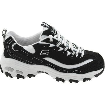 Skechers 11930EW-BKW Siyah D'Lites Interlude Kadın Ayakkabı