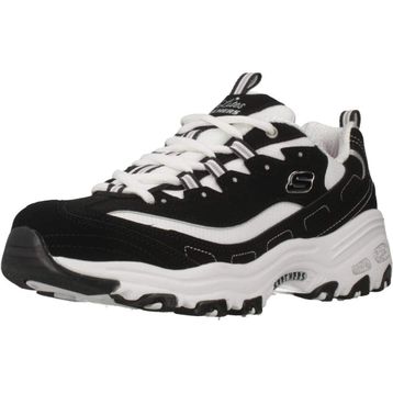 Skechers 11930EW-BKW Siyah D'Lites Interlude Kadın Ayakkabı