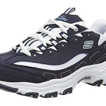 Skechers 11930EW-BKW Siyah D'Lites Interlude Kadın Ayakkabı