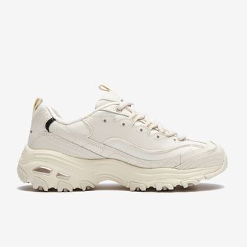 Skechers 11931-OFWT D'Lites Fresh Start Beyaz Kadın Spor Ayakkabı