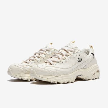 Skechers 11931-OFWT D'Lites Fresh Start Beyaz Kadın Spor Ayakkabı