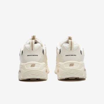 Skechers 11931-OFWT D'Lites Fresh Start Beyaz Kadın Spor Ayakkabı