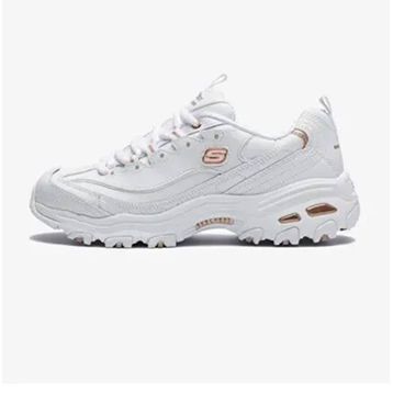Skechers 11931 WTRG D'Lites Fresh Start Beyaz Kadın Spor Ayakkabı