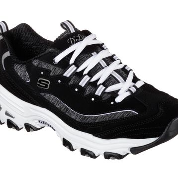 Skechers 11936-BKW Dlites Me Time Kadın Spor Ayakkabı