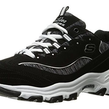 Skechers 11936-BKW Dlites Me Time Kadın Spor Ayakkabı