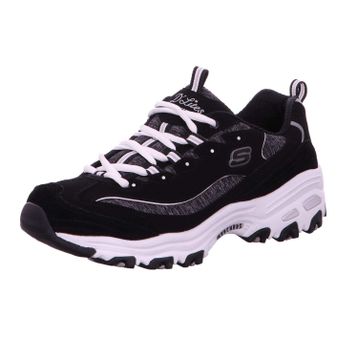 Skechers 11936-BKW Dlites Me Time Kadın Spor Ayakkabı