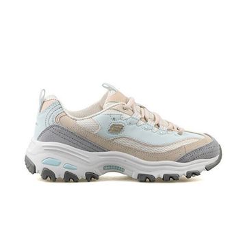 Skechers 11947-NTLB D'Lites Krem Kadın Günlük Ayakkabı