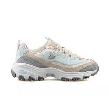 Skechers 11947-NTLB D'Lites Krem Kadın Günlük Ayakkabı