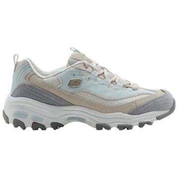 Skechers 11947-NTLB D'Lites Krem Kadın Günlük Ayakkabı