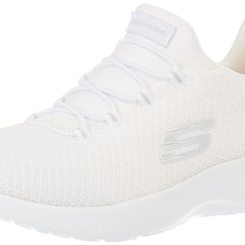 Skechers 12119-WHT Dynamight Bej Kadın Ayakkabı