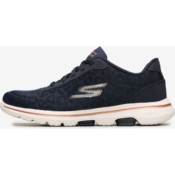 Skechers 124029 NVGD Go Walk 5 Wild Kadın Spor Ayakkabı