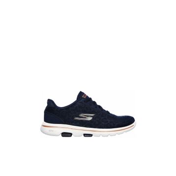 Skechers 124029 NVGD Go Walk 5 Wild Kadın Spor Ayakkabı