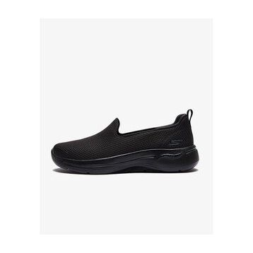 Skechers 124401-BBK_41 Düşük Üst Siyah 8 UK Kadın Spor Ayakkabı