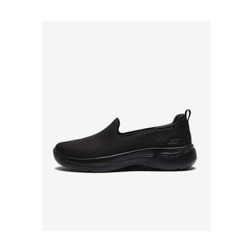 Skechers 124401-BBK_41 Düşük Üst Siyah 8 UK Kadın Spor Ayakkabı