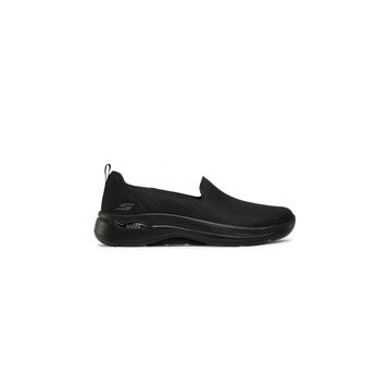 Skechers 124401-BBK_41 Düşük Üst Siyah 8 UK Kadın Spor Ayakkabı