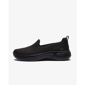 Skechers 124401-BBK_41 Düşük Üst Siyah 8 UK Kadın Spor Ayakkabı