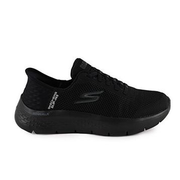 Skechers 124836-BBK Go Walk Flex Siyah Kadın Spor Ayakkabı