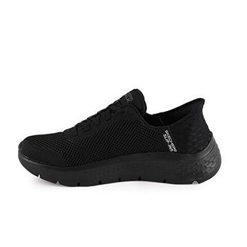 Skechers 124836-BBK Go Walk Flex Siyah Kadın Spor Ayakkabı