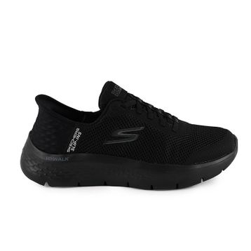 Skechers 124836-BBK Go Walk Flex Siyah Kadın Spor Ayakkabı