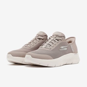 Skechers 124836TK TPE Go Walk Flex Bej Kadın Spor Ayakkabı