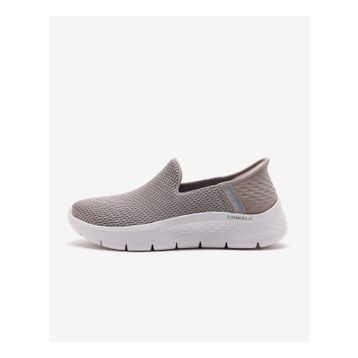 Skechers 124963 TPBL Go Walk Flex - Relish - Slip-ins Bej Kadın Spor Ayakkabı