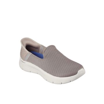 Skechers 124963 TPBL Go Walk Flex - Relish - Slip-ins Bej Kadın Spor Ayakkabı