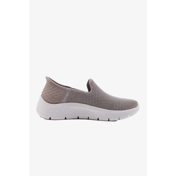 Skechers 124963 TPBL Go Walk Flex - Relish - Slip-ins Bej Kadın Spor Ayakkabı