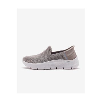 Skechers 124963 TPBL Go Walk Flex - Relish - Slip-ins Bej Kadın Spor Ayakkabı