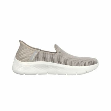Skechers 124963 TPBL Go Walk Flex - Relish - Slip-ins Bej Kadın Spor Ayakkabı