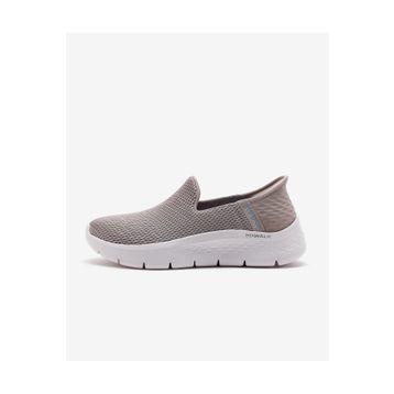 Skechers 124963 TPBL Go Walk Flex - Relish - Slip-ins Bej Kadın Spor Ayakkabı