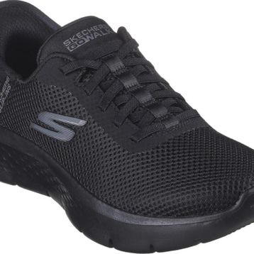 Skechers 124975Z Go Walk Flex Yürüyüş Siyah Kadın Spor Ayakkabı