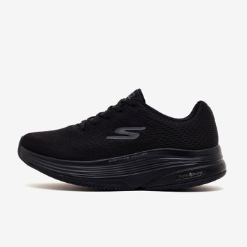 Skechers 125028 BBK Go Walk Distance Walker Siyah Kadın Spor Ayakkabı