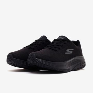 Skechers 125028 BBK Go Walk Distance Walker Siyah Kadın Spor Ayakkabı