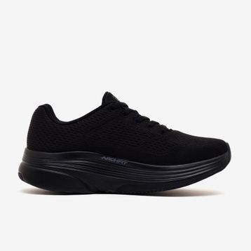 Skechers 125028 BBK Go Walk Distance Walker Siyah Kadın Spor Ayakkabı